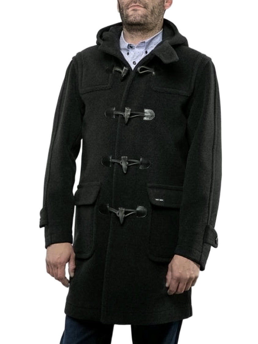 Saint James Classic Duffle Coat With Toggle Fastenings