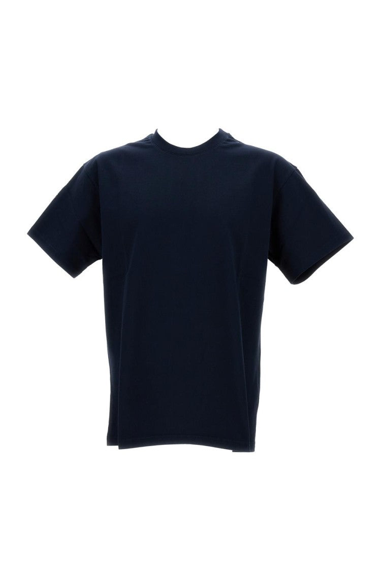 Givenchy Crewneck Cotton T-Shirt With Striking Back Print