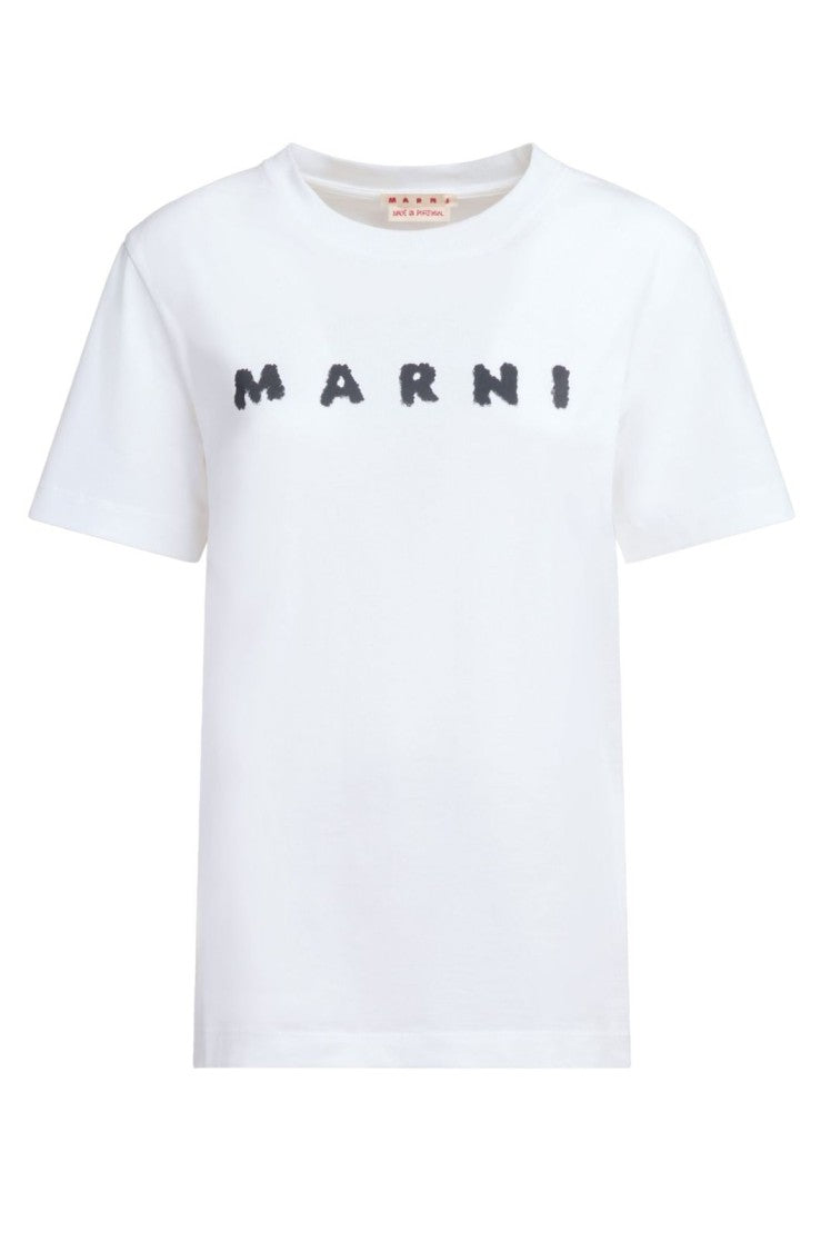 Marni Relaxed-Fit Short-Sleeved T-Shirt