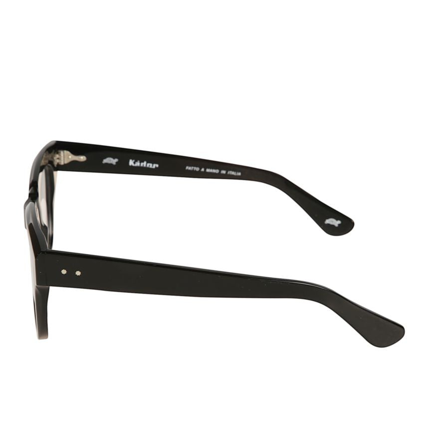 Kador Rombo Bold Rectangular Sunglasses With Glossy Finish