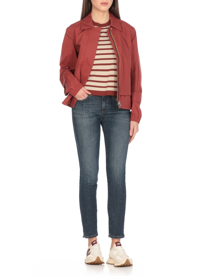 K-Way Red Isarty Jacket