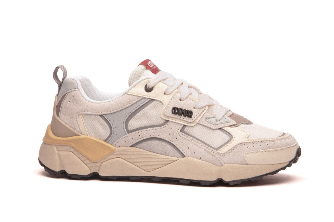 Colmar Originals Garner Smooth Sneakers With Textured Nylon