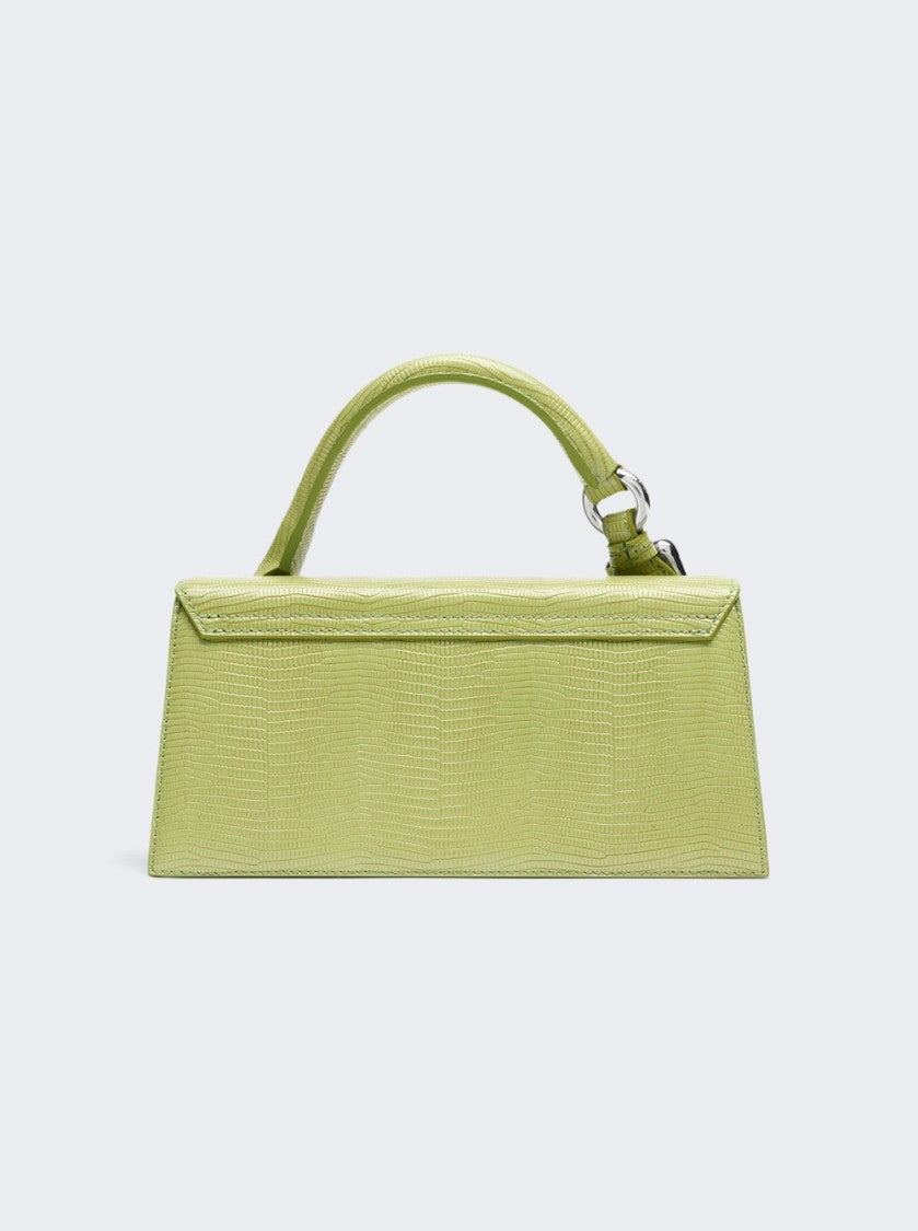 Jacquemus The Long Chiquito Handbag With Buckle Green