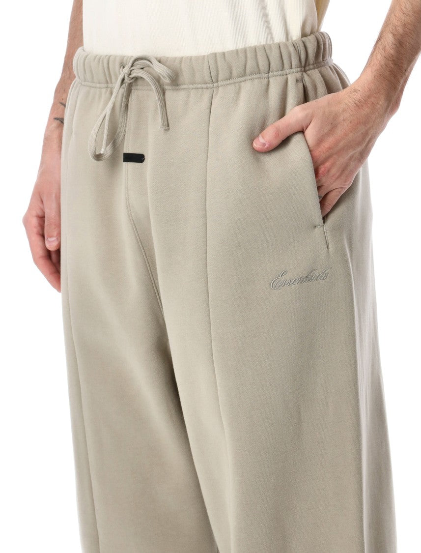 Fear Of God Fleece Embroidered Wide-Leg Sweatpants