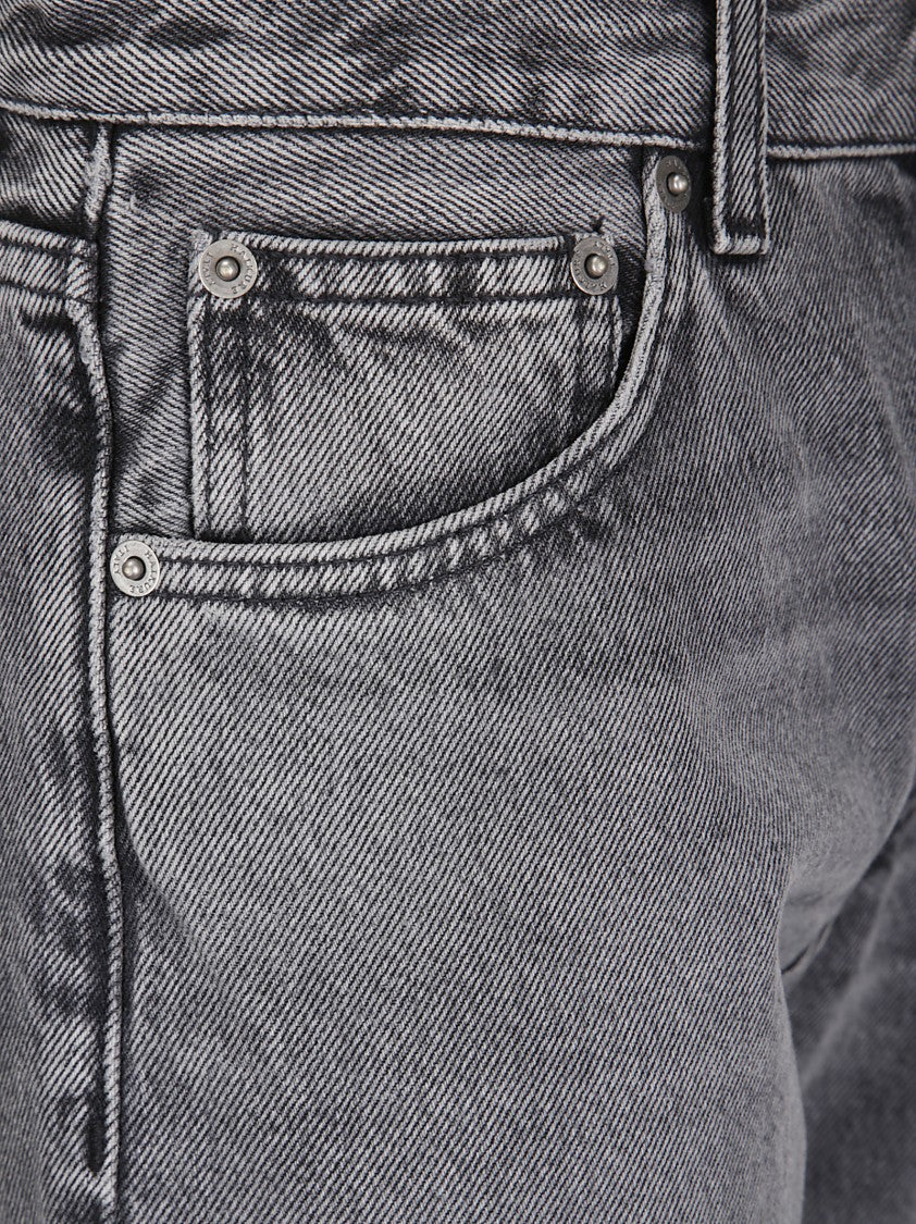 Haikure Korea Flannel Grey Jeans
