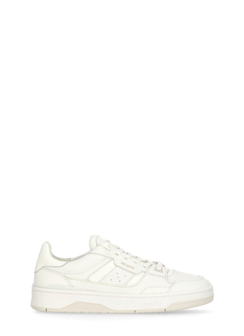 Axel Arigato White Clay Leather Sneakers