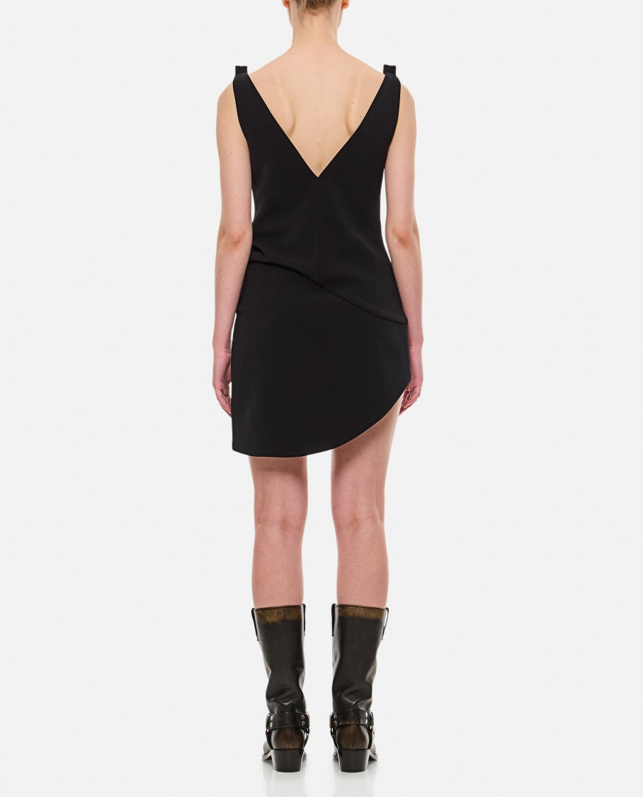 J. W. Anderson V-Neck Sleaveless Mini Dress
