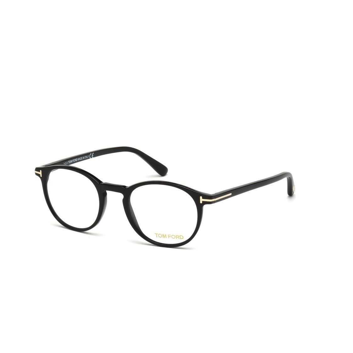 Tom Ford Ft5294 Classic Round Acetate Eyeglasses