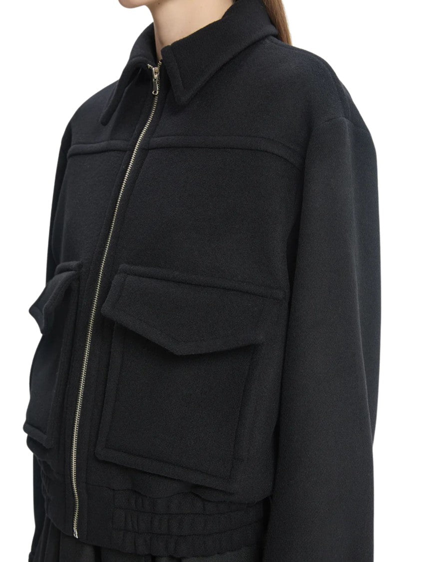 Bite Studios Black Cila Wool Jacket