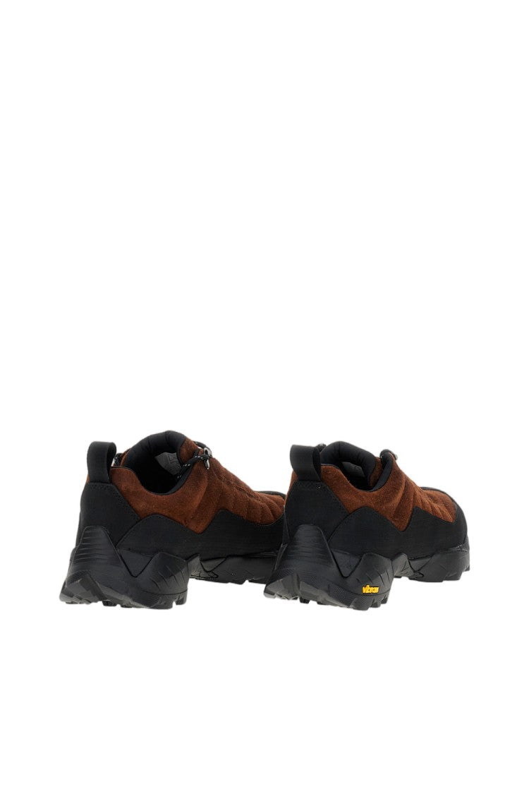 Roa Low-Top Lace-Up Sneakers With Vibram Megagrip Sole