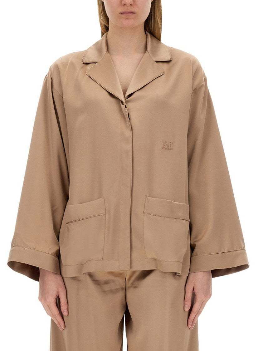 Max Mara "Piano Potter" Silk Shirt