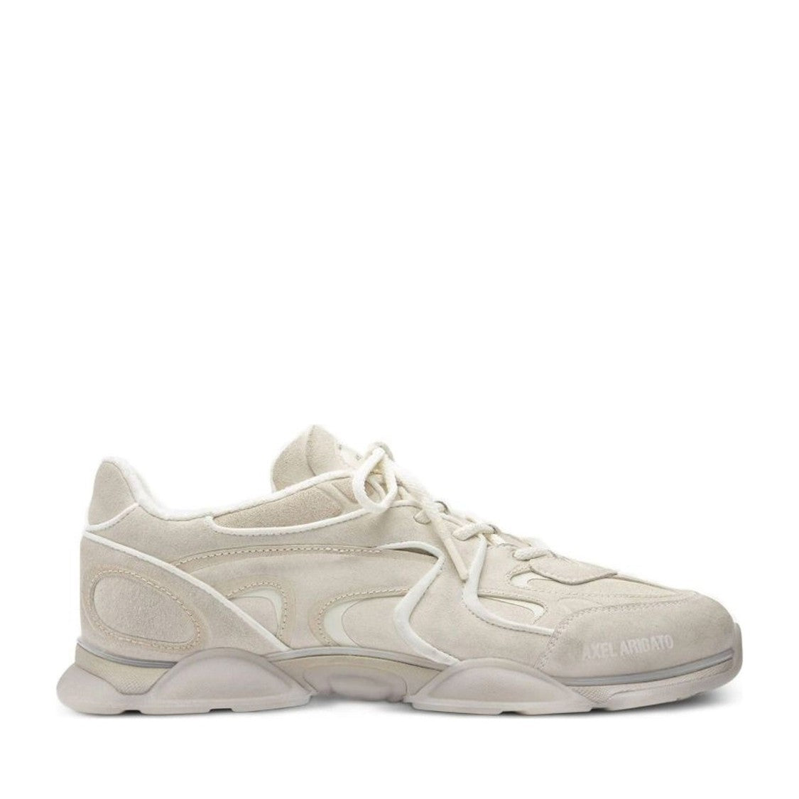Axel Arigato White Eris Sculpted Design Chunky Sole Sneakers