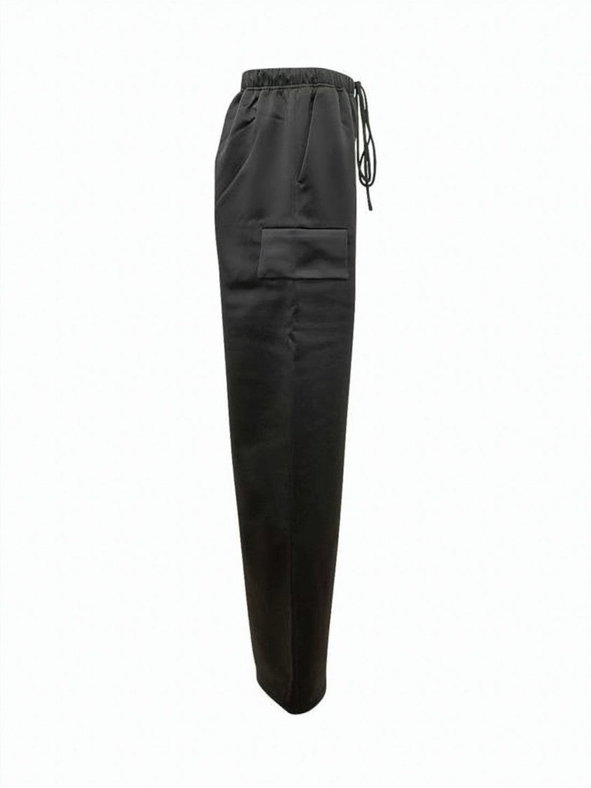 Fear Of God Wide-Leg Cropped Pants With Utilitarian Pockets