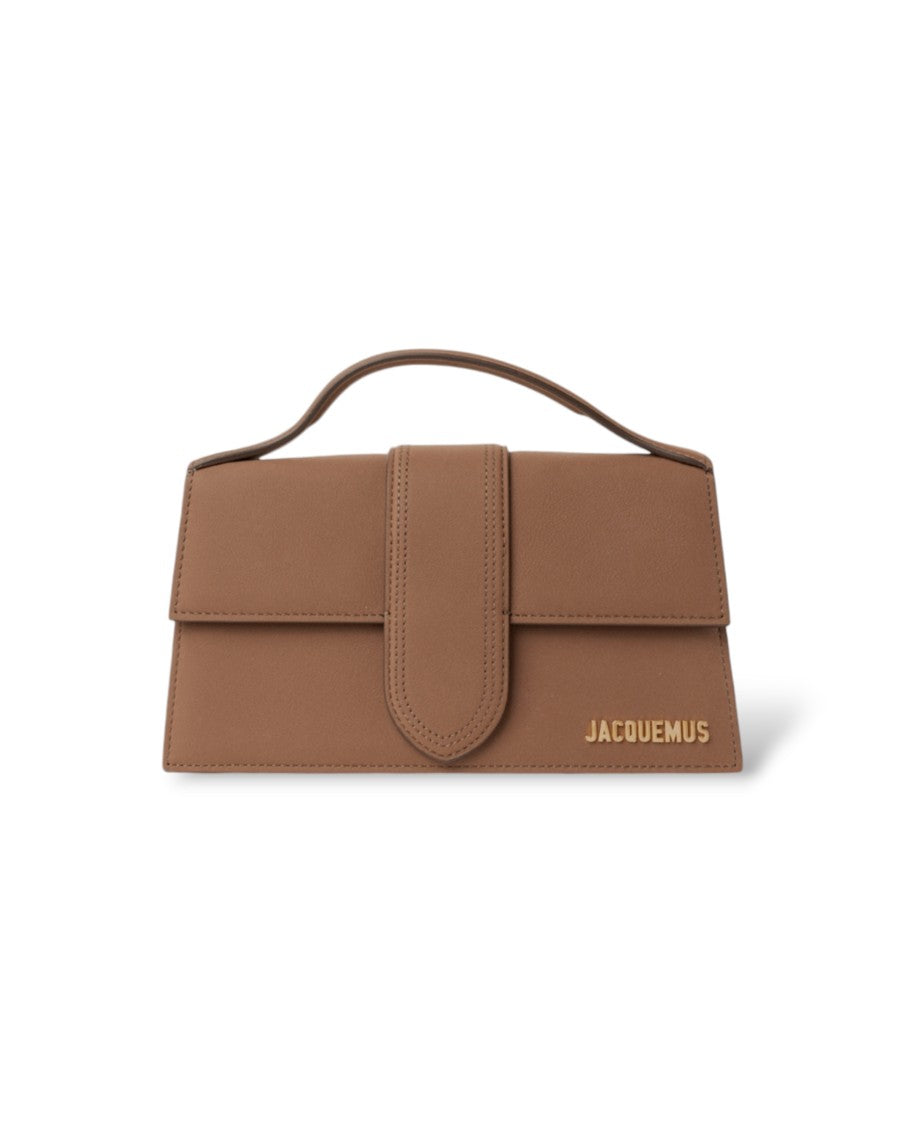 Jacquemus Le Grand Bambino Granulata - Brown