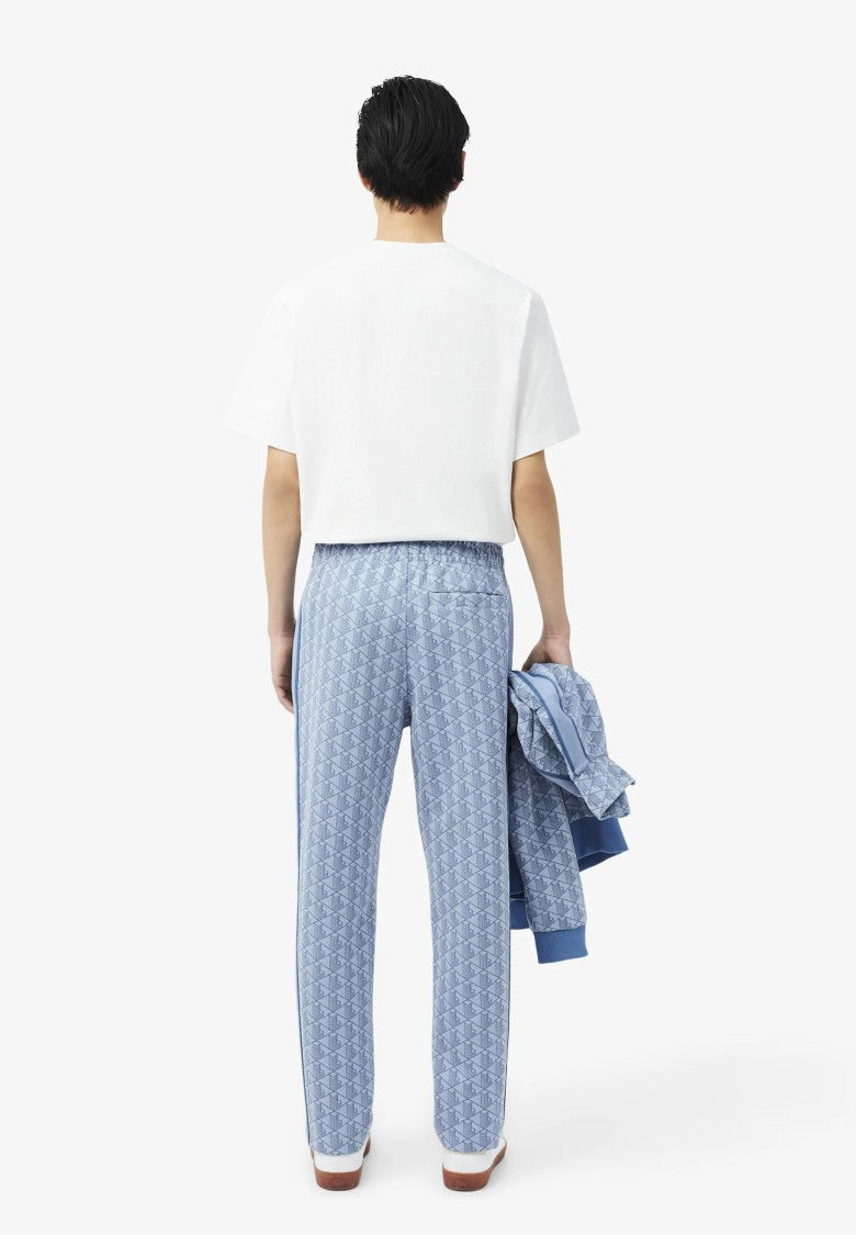 Lacoste Light Blue Paris Monogram Pants