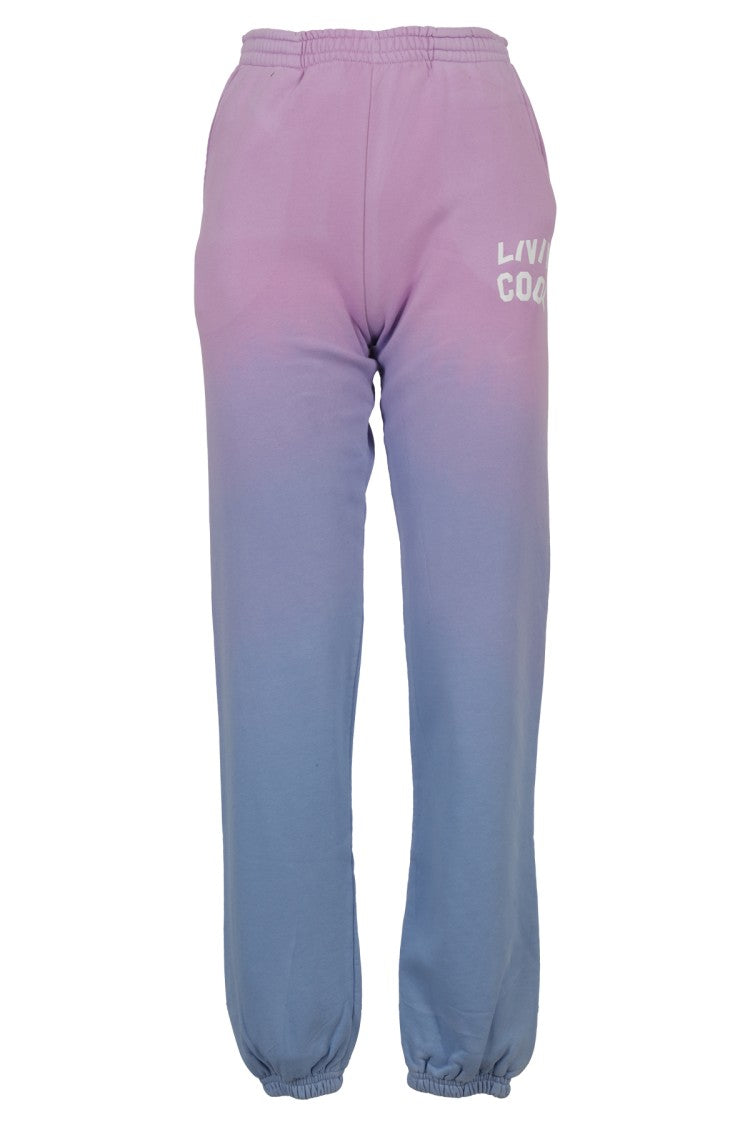 Livin Cool Artwork Gradient Track Pants