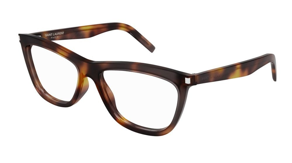 Saint Laurent Eyeglasses Saint Laurent Sl 517 002 Havana Havana Transparent 57/16/145