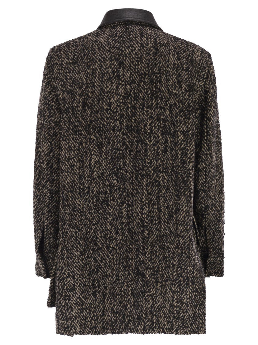 Max Mara Angio12334 - Wool Tweed Jacket