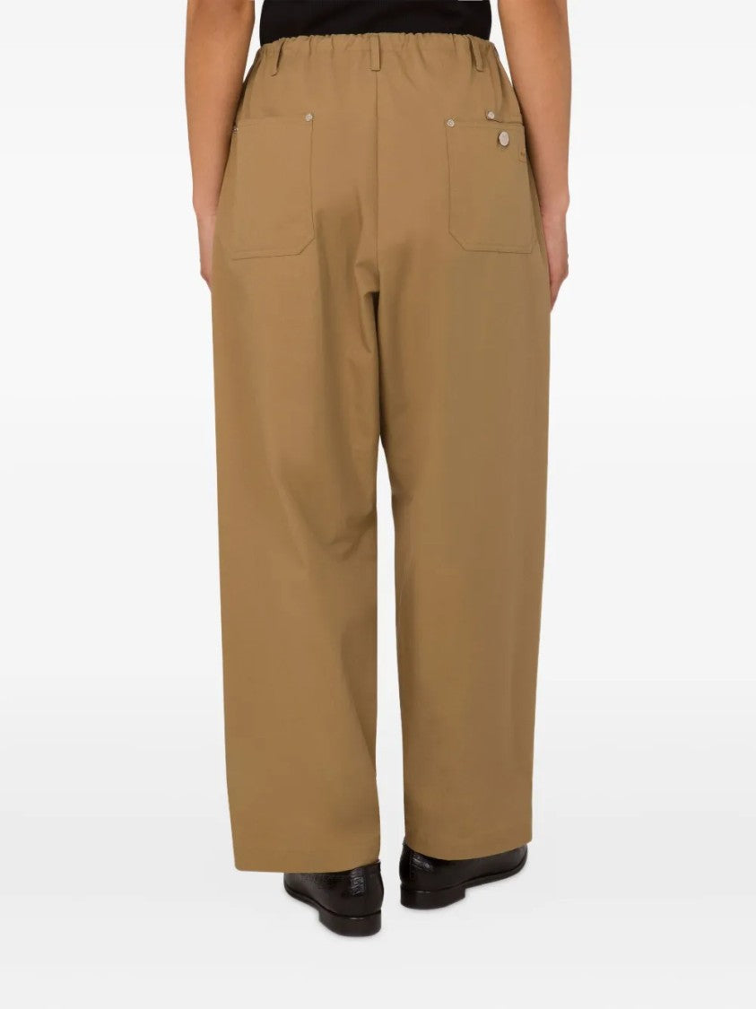 Moschino Classic Tailored Flattering Silhouette Pants