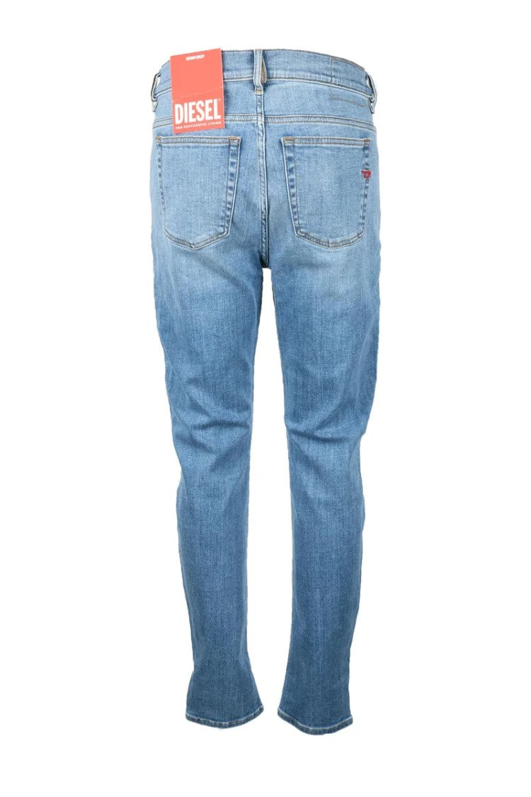 Diesel Blue Denim Stretch Jeans