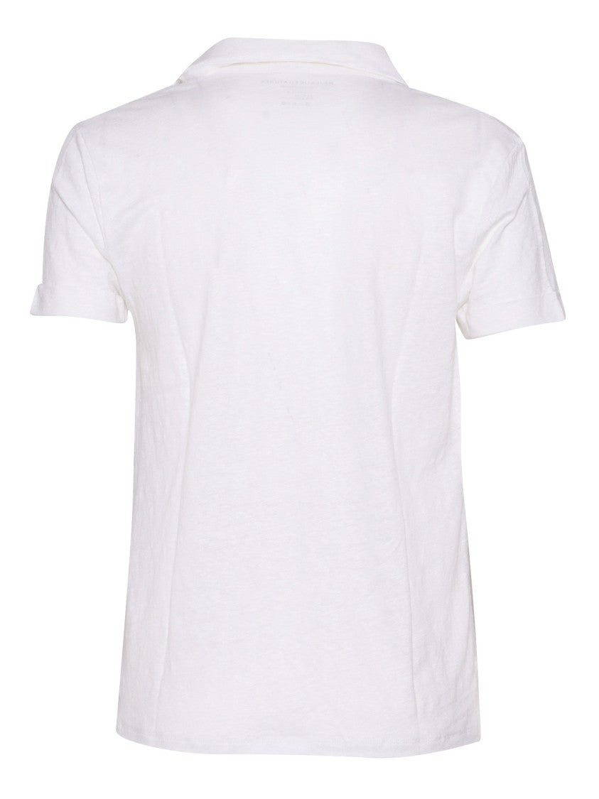 Filatures Du Lion Relaxed Short-Sleeve Polo