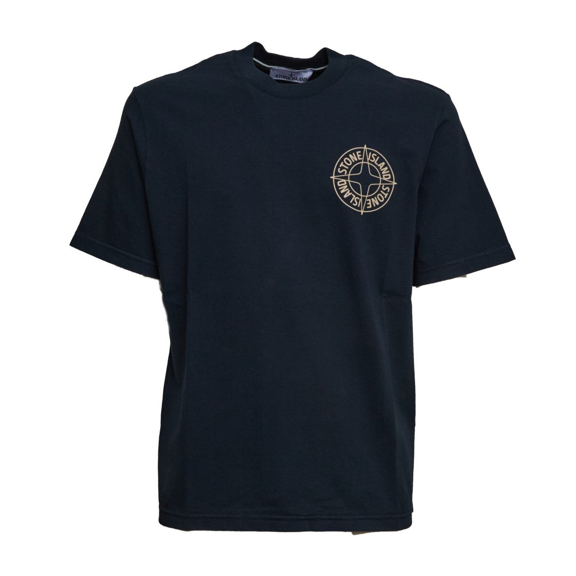 Stone Island Short-Sleeve Organic Cotton Jersey T-Shirt