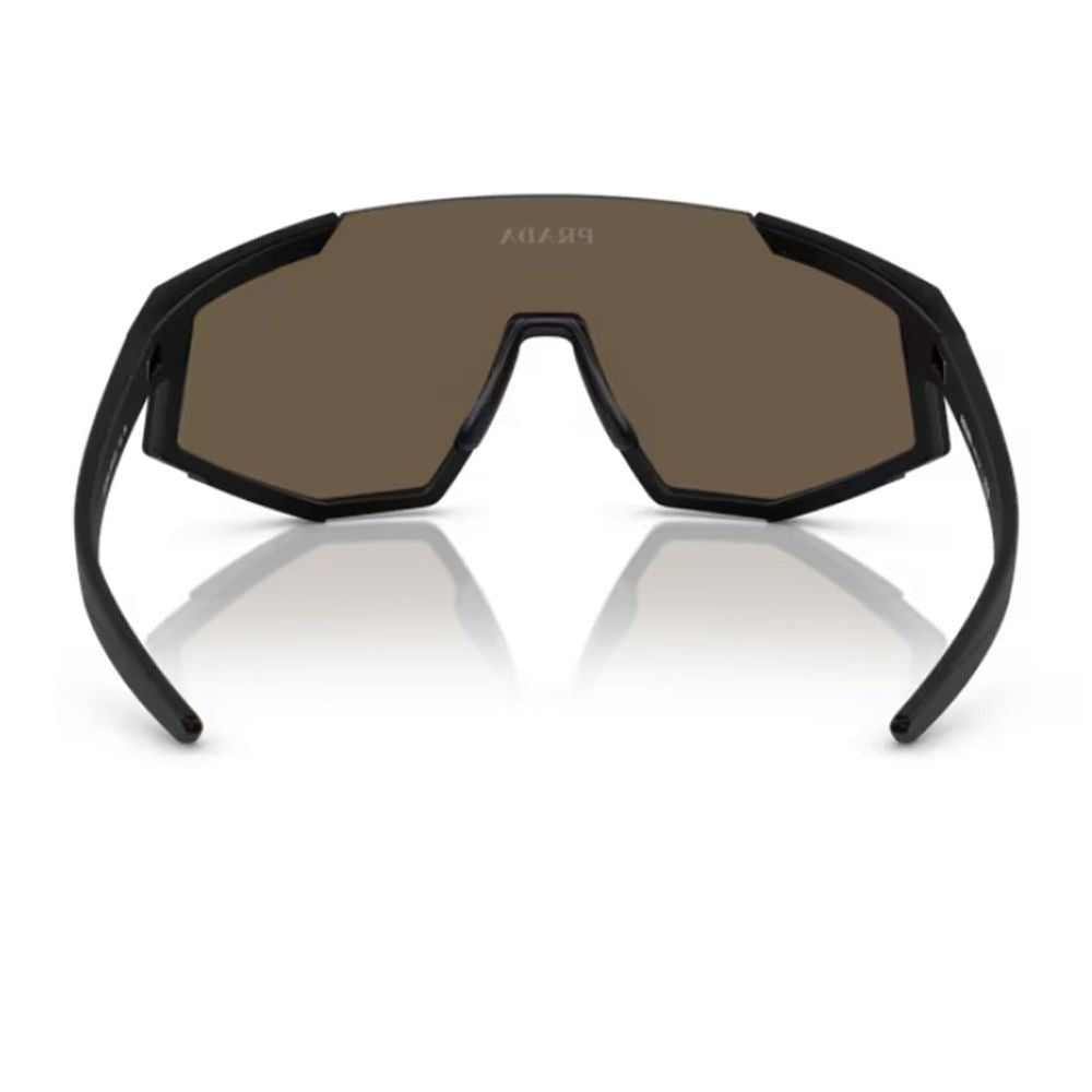 Prada Linea Rossa Ps 04Ws Futuristic Mask-Style Sunglasses