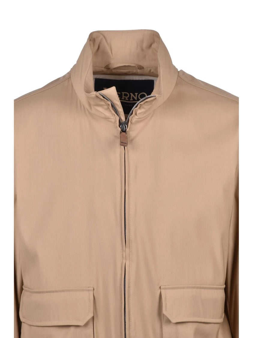 Herno Short Jacket - Brown