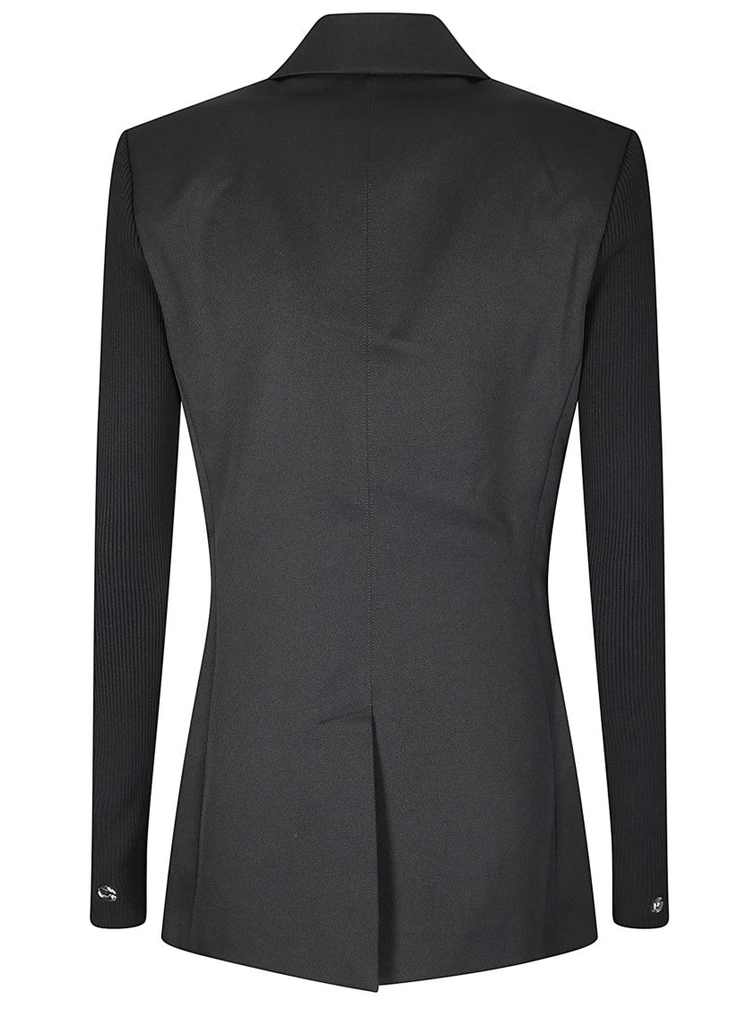 Coperni Single-Breasted Jacket With Notched Lapel