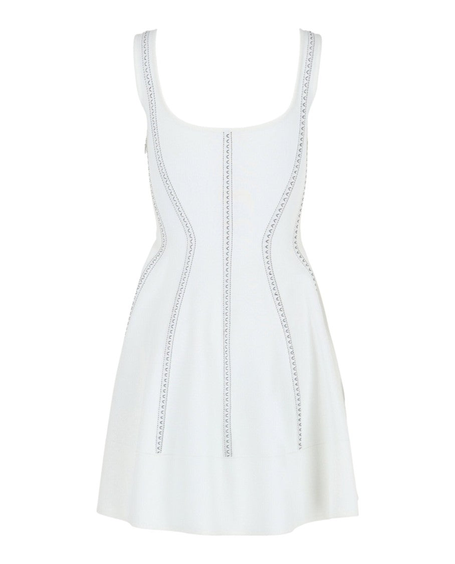 Alexander Mcqueen Sleeveless A-Line Mini Dress