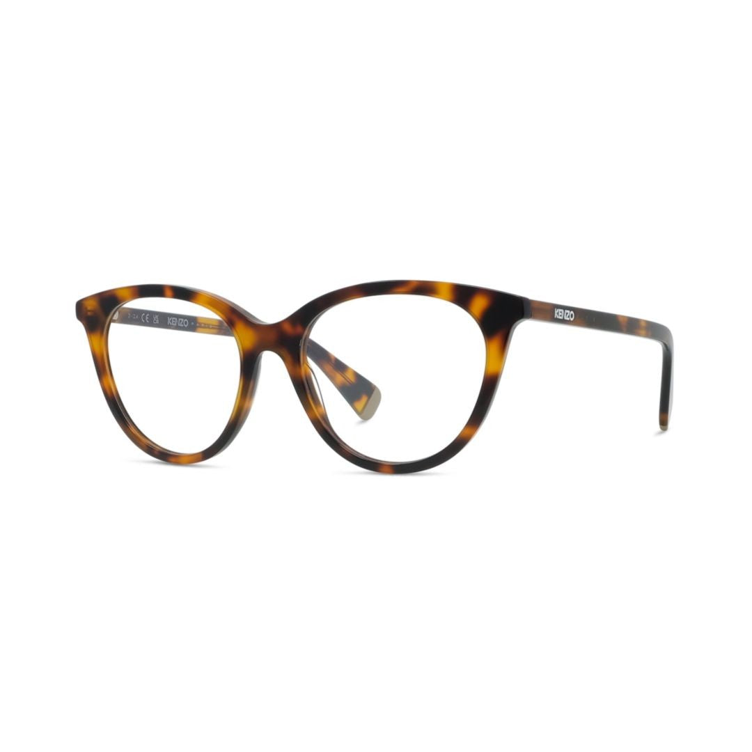 Kenzo Kz50228i Round Tortoiseshell Sunglasses