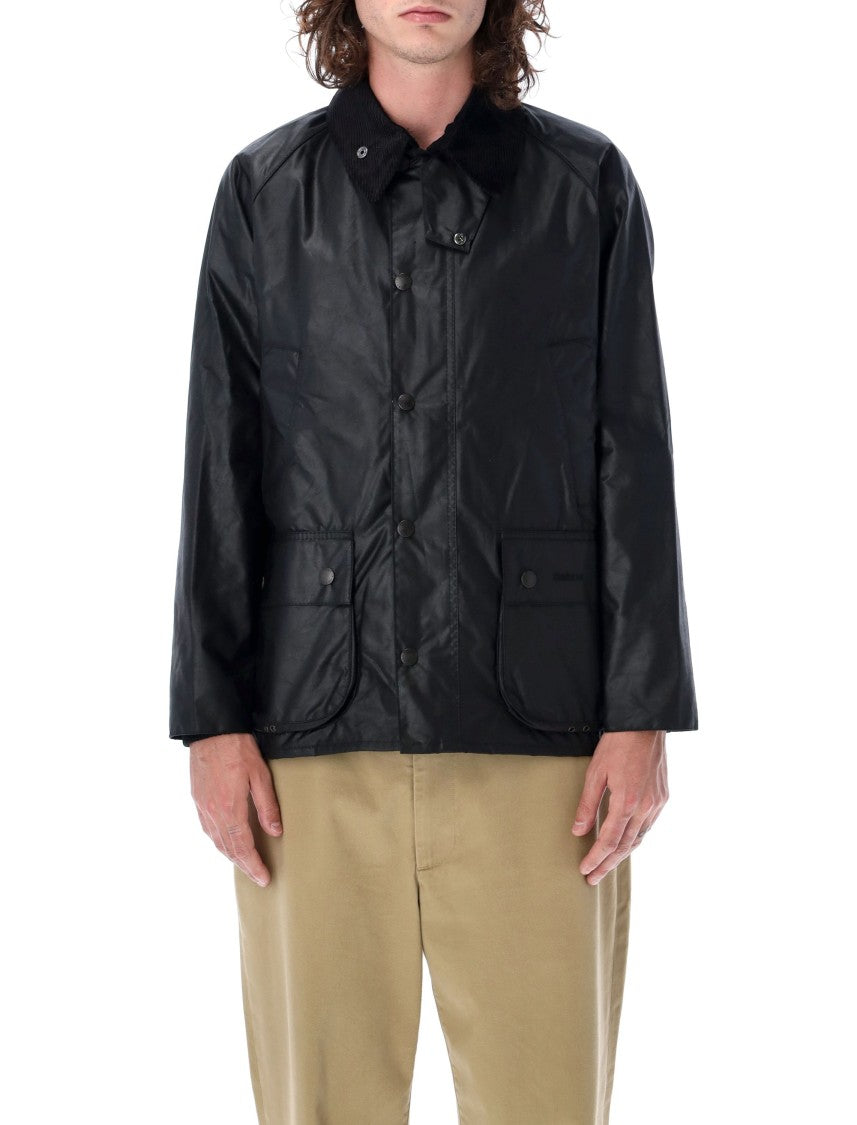 Barbour Waxed Cotton Bedale Velvet Jacket