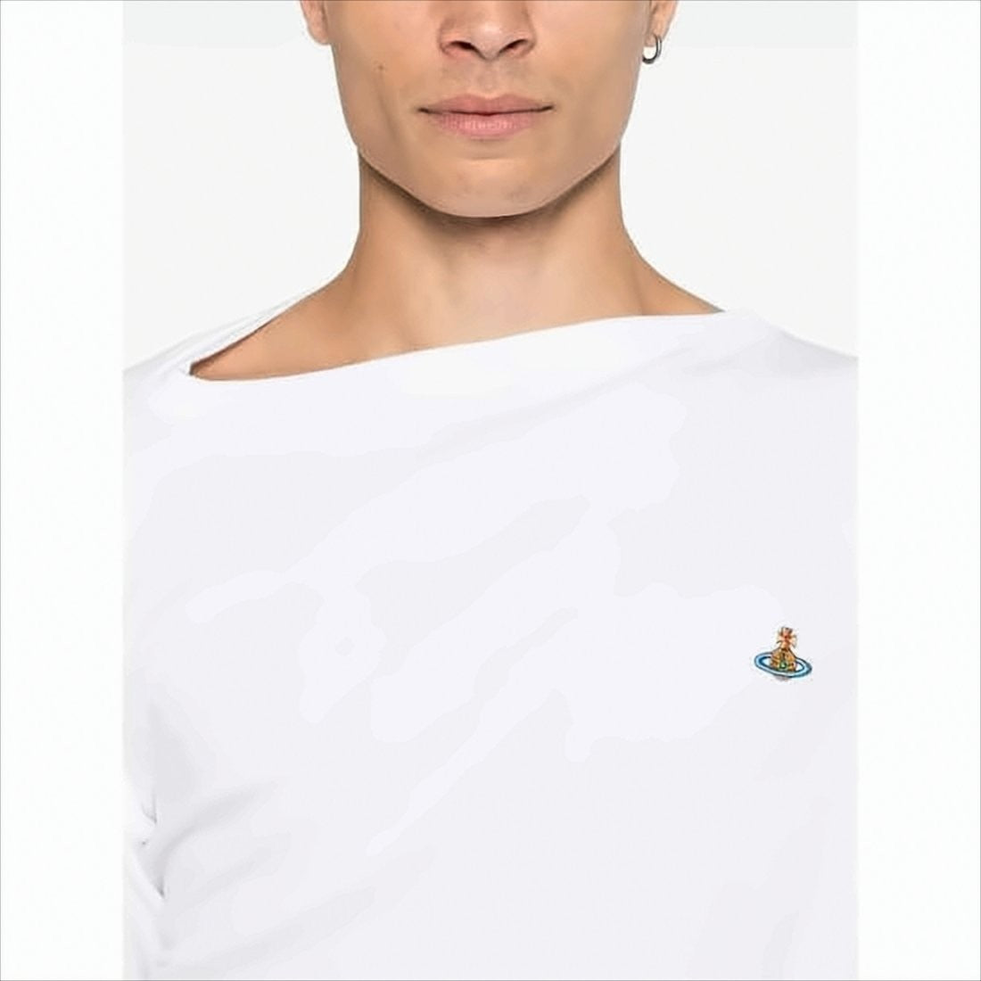 Vivienne Westwood Fitted Long-Sleeved Top With Boat Neckline