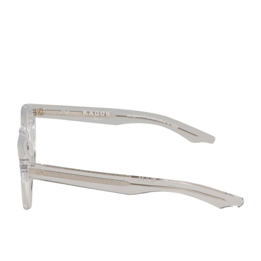 Kador Voyager 23 Transparent Frame Sunglasses With Rectangular Shape