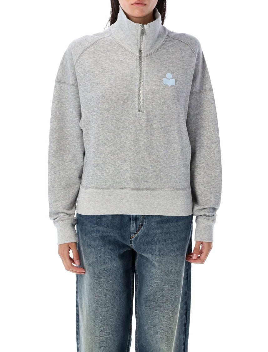 Isabel Marant Étoile Ross Half Zip Sweatshirt