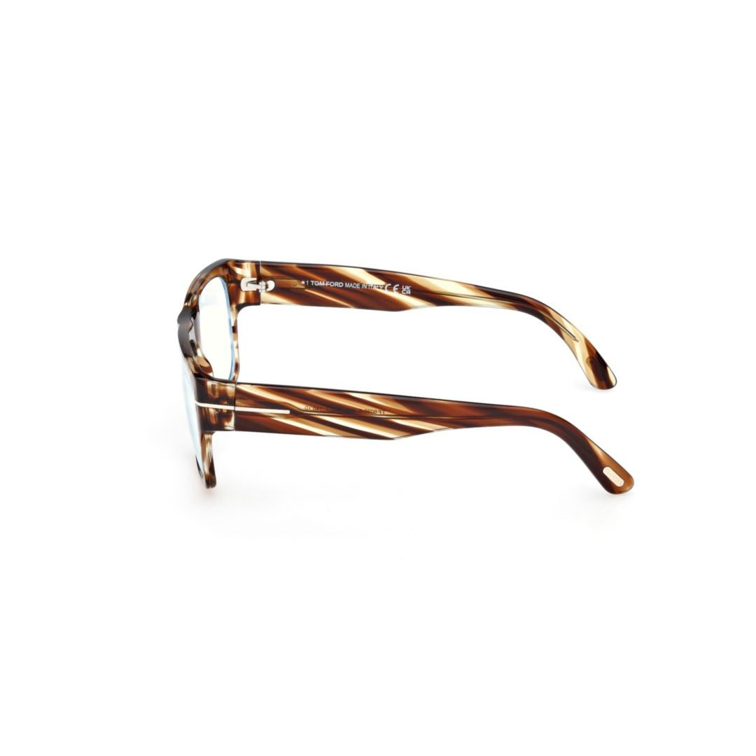 Tom Ford Ft6035-B Rectangular Acetate Sunglasses