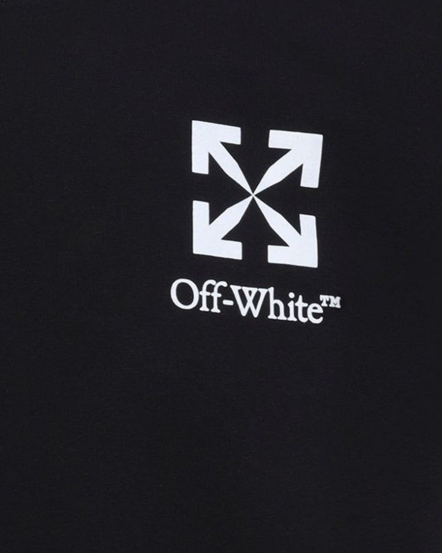 Off-White Black Small Arrow Cotton T-Shirt