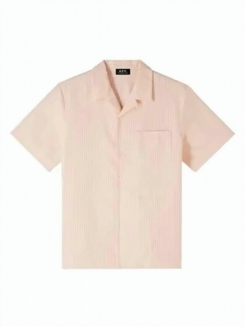 A.P.C. Short-Sleeve Relaxed Fit Shirt
