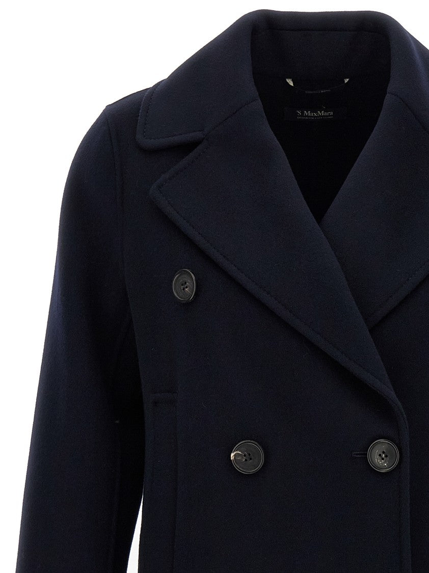 Max Mara 'Caban' Coat