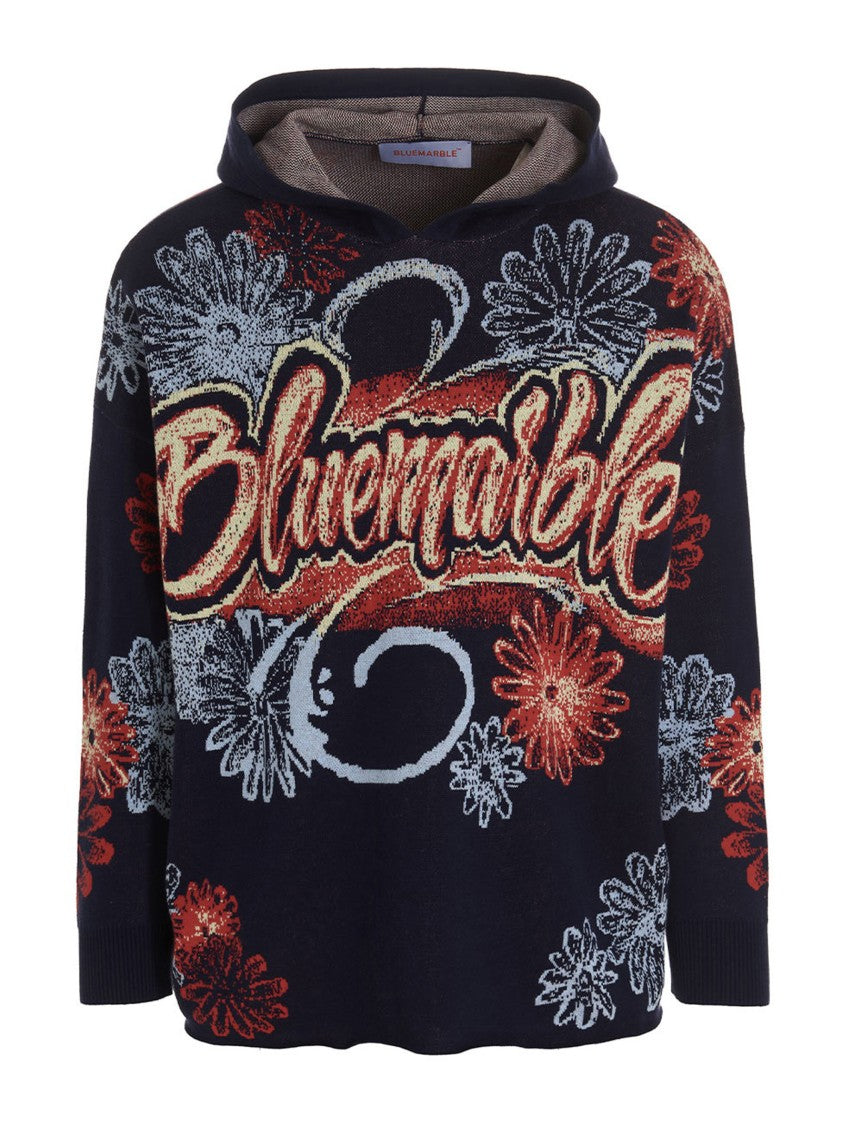 Bluemarble 'Knitted Jacquard' Hoodie