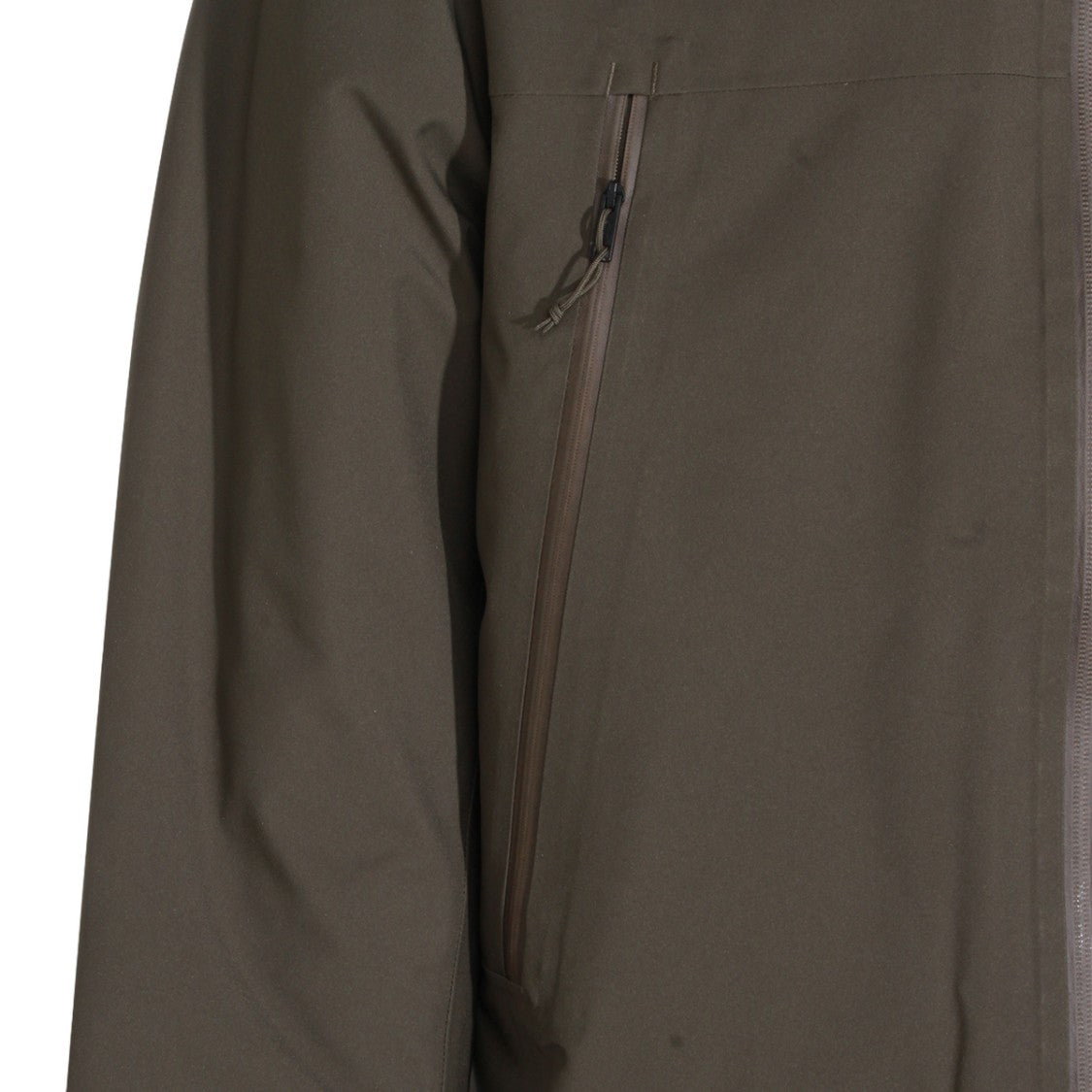 The North Face Matte Finish Olive Casual Jacket