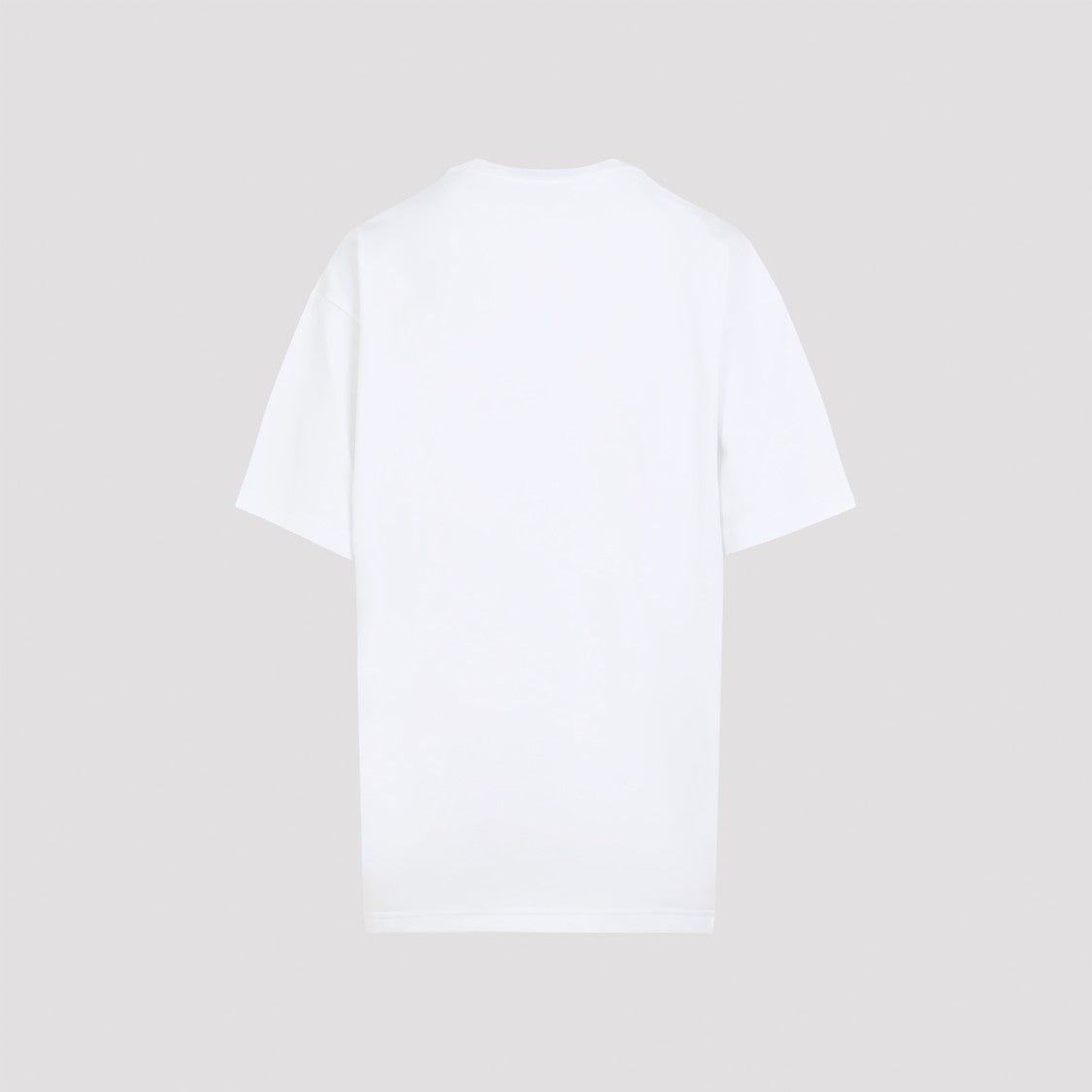 Gucci Oversized Cotton T-Shirt With Interlocking G Logo