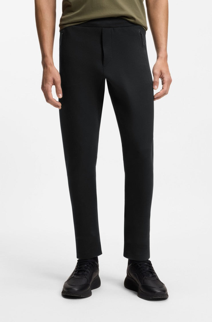 Boss Black Tone On Tone Logo Sweatpants