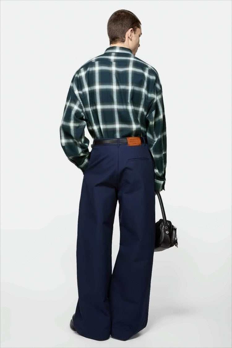 Acne Studios Relaxed Fit Long-Sleeve Shirt With Classic Collar