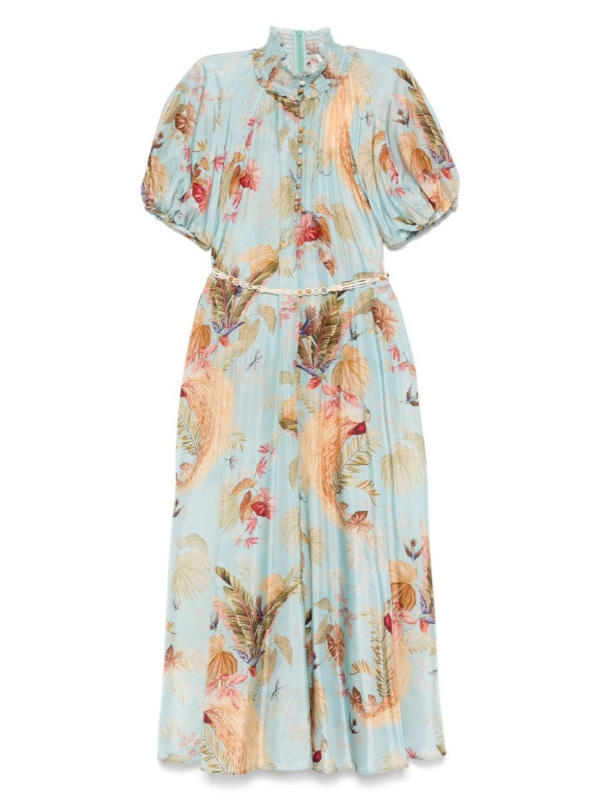 Zimmermann Ascension Billow Maxi Dress