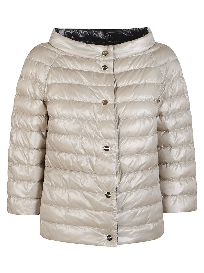 Herno Ultralight Reversible Quilted Polyamide Cape