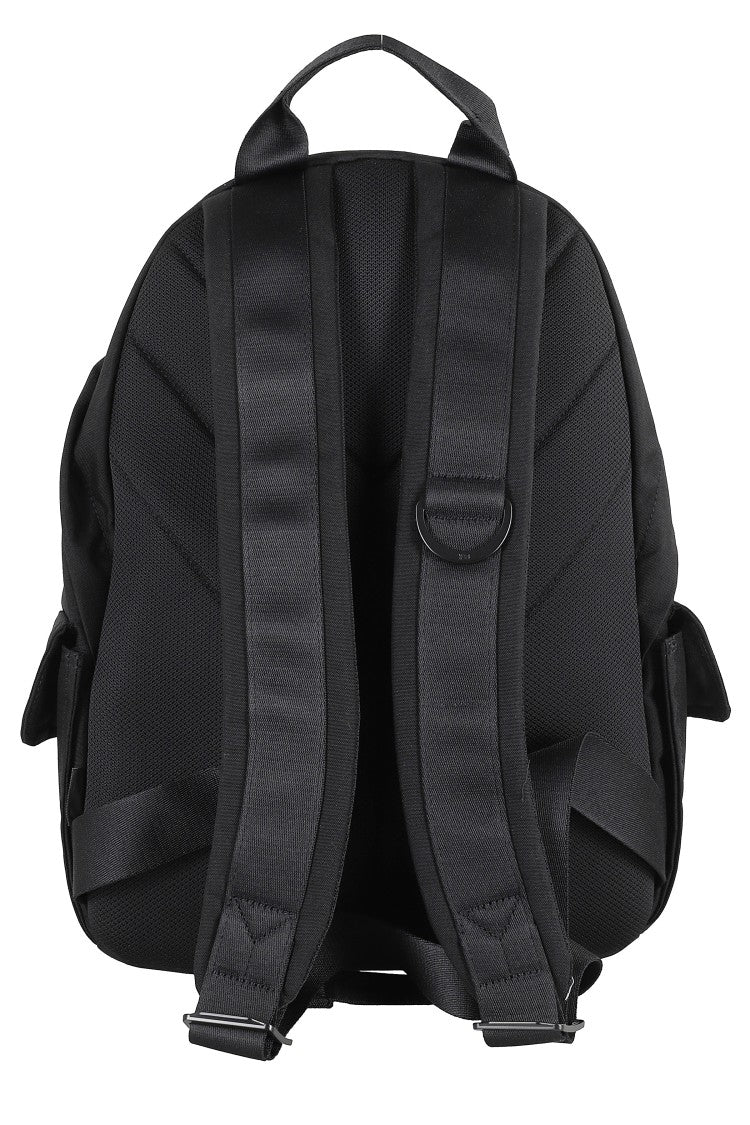 Y-3 Black Polyester Backpack With Spacious Interior