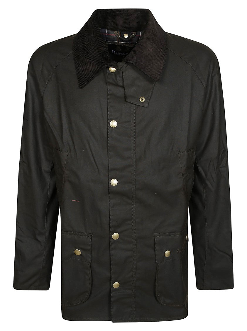 Barbour Ashby Wax Cot Outw Jacket