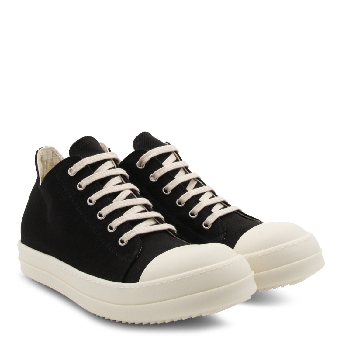Drkshdw By Rick Owens Avant-Garde Black Sneakers
