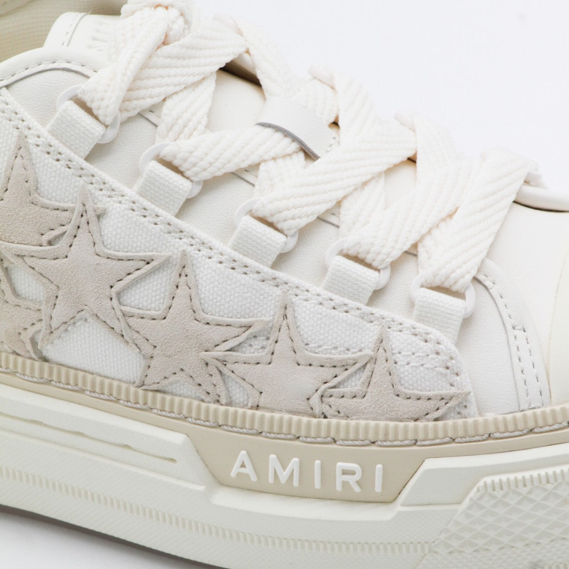 Amiri Low-Top Sneakers With Chunky Sole And Star Appliqués